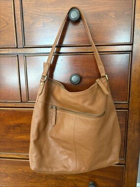 Born Leather Purse, Boho Style Shoulder Bag